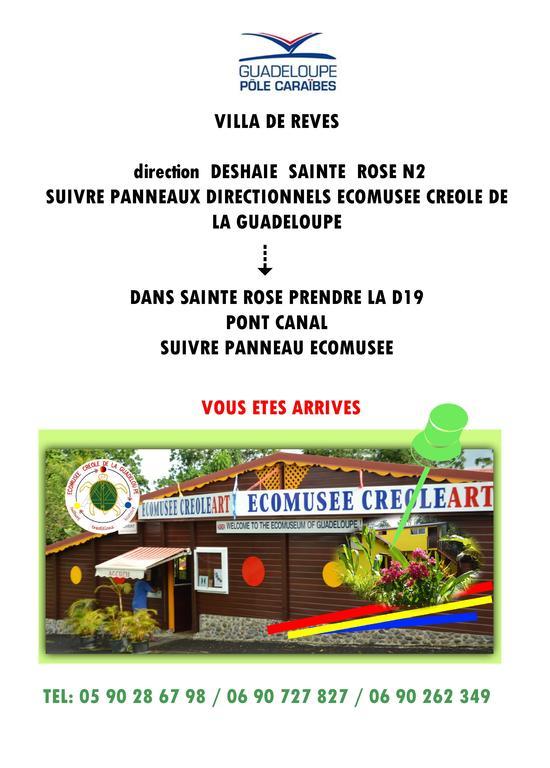 L'Ecomusee Creole De La Guadeloupe サント・ローズ エクステリア 写真